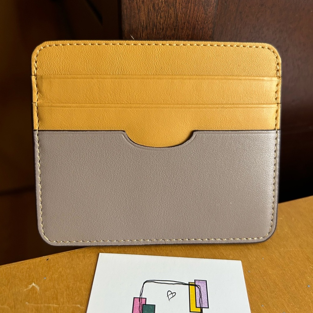 Patent of Heart Card Holder Color Block